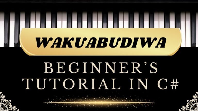 Wakuabudiwa