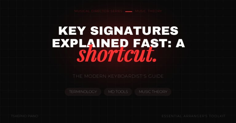 Key Signatures for Piano: Sharps, Flats and Relative Minor